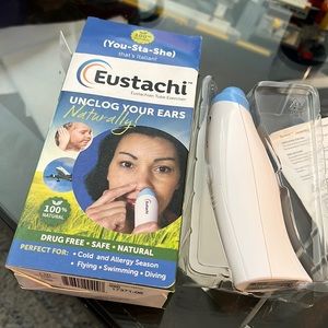 Eustschi tube exerciser